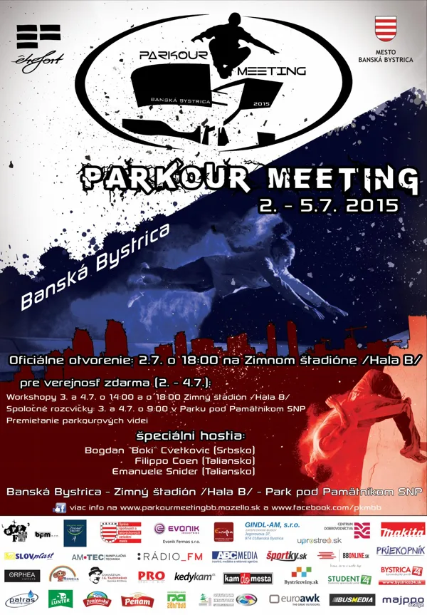Plagát PKMBB 2015