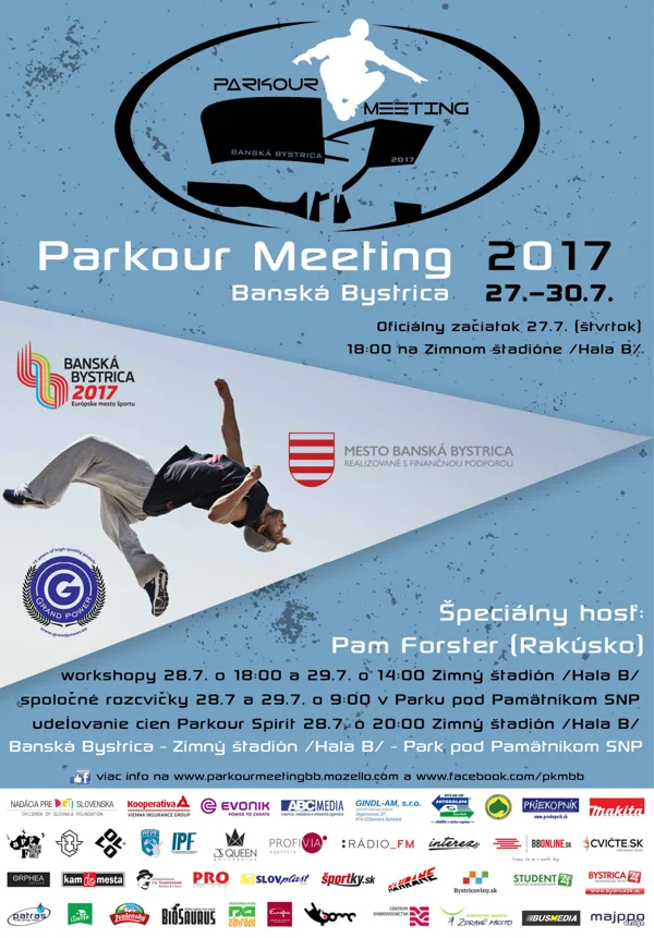 Plagát PKMBB 2017