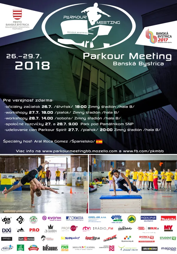 Plagát PKMBB 2018