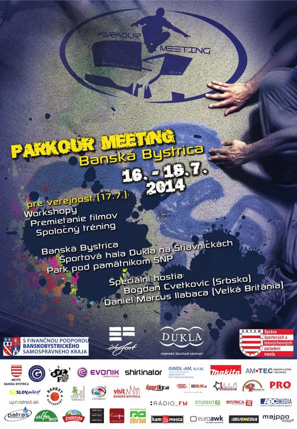 Plagát PKMBB 2014