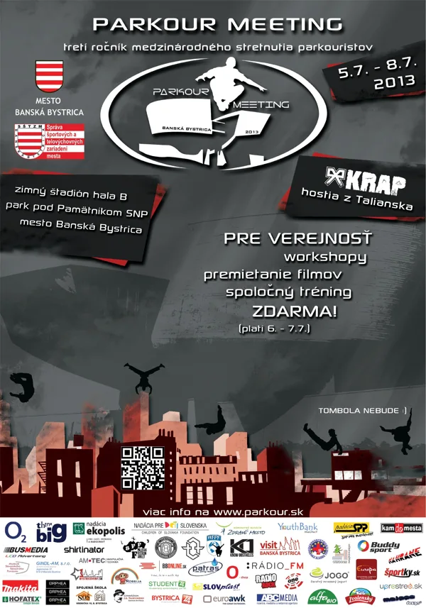 Plagát PKMBB 2013